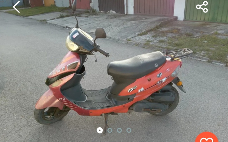 Zbiórka Dla mojego dziadka motor - zdjęcie główne