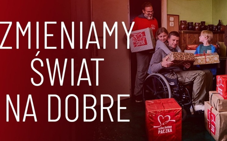 Zbiórka Szlachetna paczka Pani Marija - zdjęcie główne