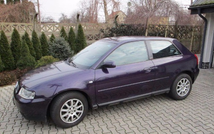 Zbiórka Na audi a3, pierwsze auto - zdjęcie główne