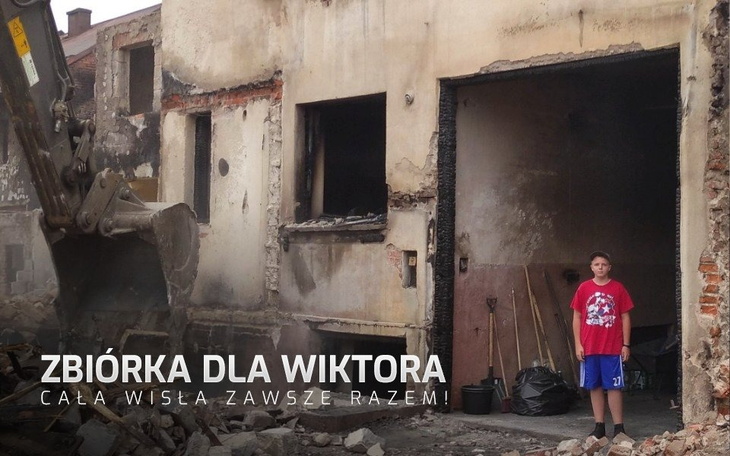 Zbiórka Biała Gwiazda pomaga Wiktorowi - zdjęcie główne