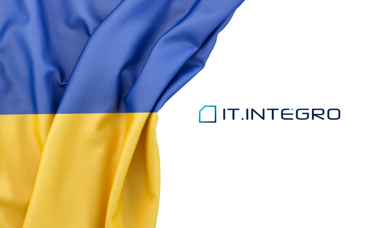 Zbiórka IT.integro dla rodzin z Ukrainy - zdjęcie główne