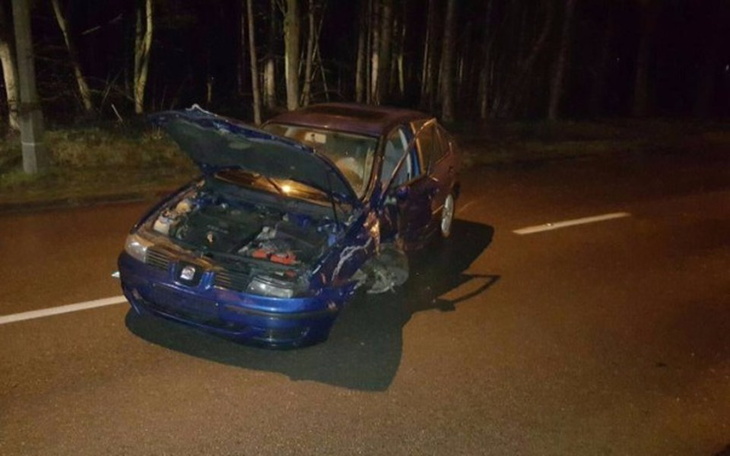 Zbiórka Nowy samochód Wypadek - zdjęcie główne