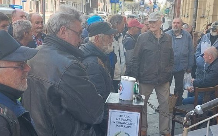 Zbiórka Pomoc osobom bezdomnym -Śląskie - zdjęcie główne