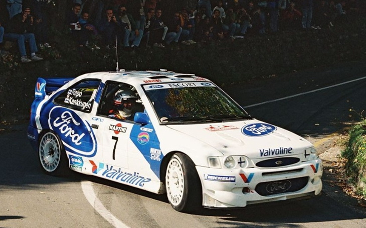 Zbiórka Budowa FORDA ESCORTA RS - zdjęcie główne