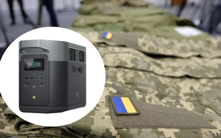 Zbiórka EcoFlow dla brygady na froncie - zdjęcie główne