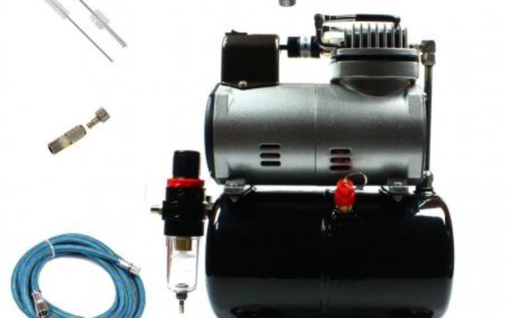 Zbiórka Aerograf modelarski - zdjęcie główne