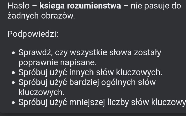 Zbiórka księga rozumienstwa - zdjęcie główne
