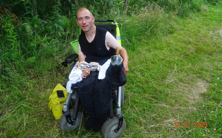 Zbiórka Spełnienie marzeń Michała - zdjęcie główne