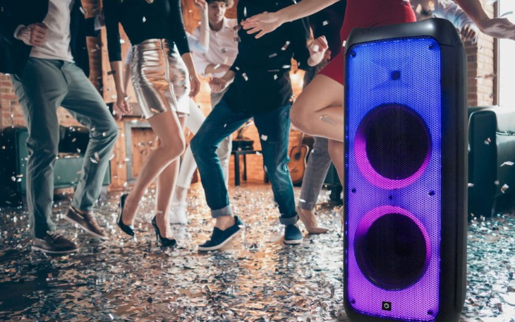 Zbiórka Kolumna głośnikowa na imprezy - zdjęcie główne