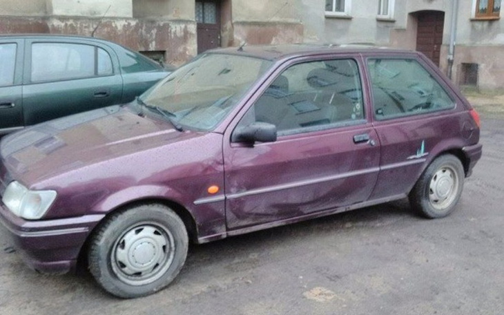 Zbiórka Pomóż naprawić Fiestę MK3 1994r. - zdjęcie główne
