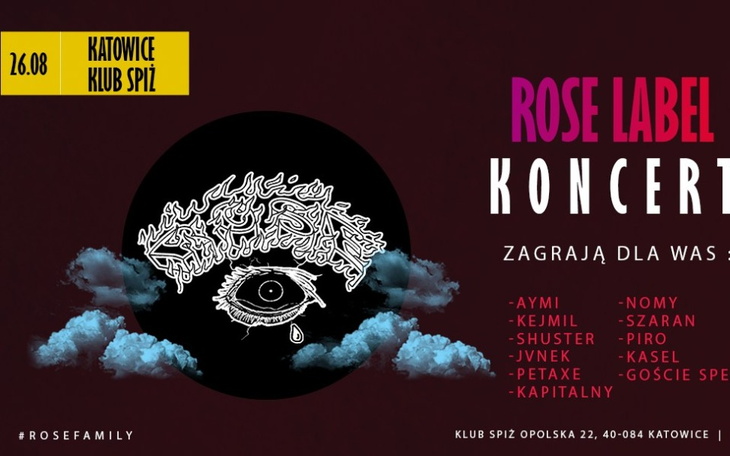 Zbiórka Rose Label dla Ukrainy koncert - zdjęcie główne