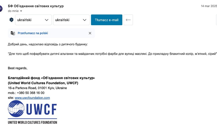 Zespół wolontariuszy pracujących nad projektem charytatywnym.