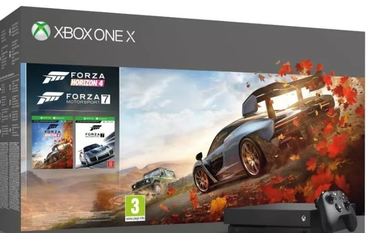 Zbiórka Fanatyk wyścigów zbiera na xboxa - zdjęcie główne