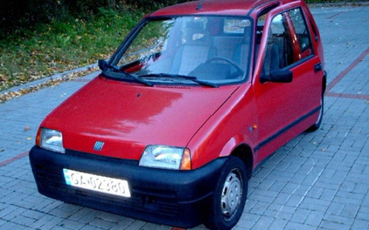 Zbiórka fiat cinqucento - zdjęcie główne