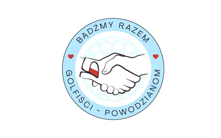 Zbiórka Golfiści powodzianom - zdjęcie główne