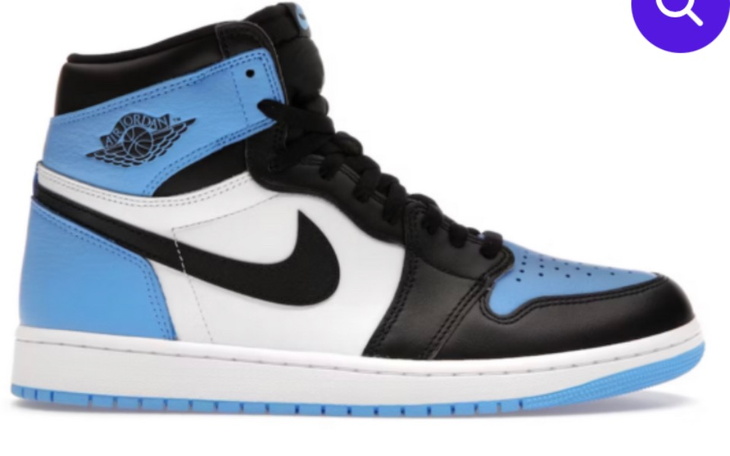 Zbiórka AIR JORDAN 1 HIGH niebieskie - zdjęcie główne