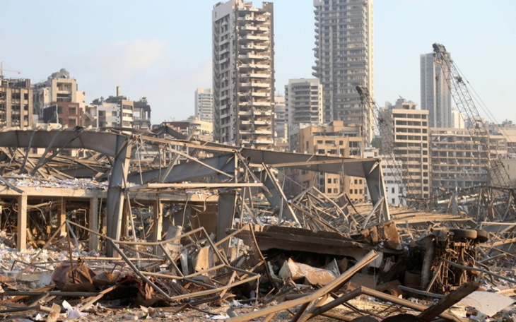 Zbiórka Odbudowa Bejrutu - zdjęcie główne