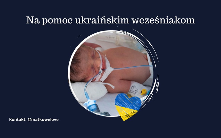 Zbiórka Na pomoc ukraińskim wcześniakom - zdjęcie główne