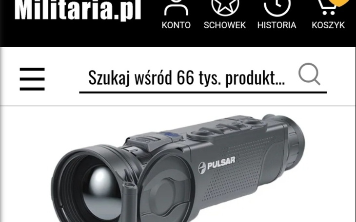 Zbiórka Pulsar Helion 2XP 50PRO - zdjęcie główne