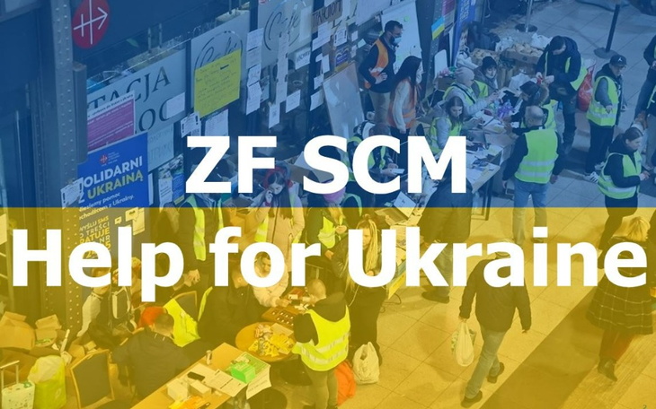 Zbiórka ZF SCM help for Ukraine - zdjęcie główne