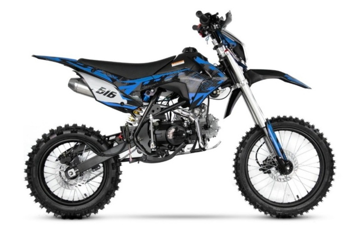 Zbiórka zbiórka na Cross XTR 616 150cm3 - zdjęcie główne