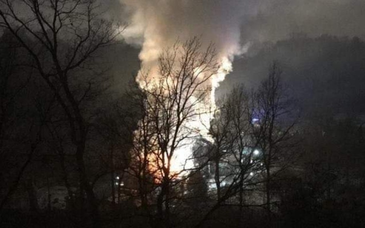 Zbiórka Spalony dom dziadków - zdjęcie główne