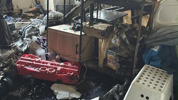 Zbiórka Na nowe życie po pożarze - miniaturka zdjęcia