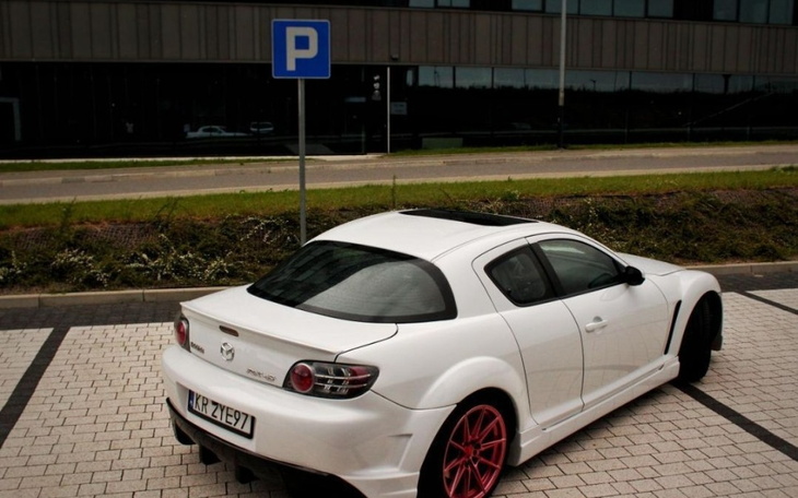 Zbiórka Na mazdę rx8 - zdjęcie główne
