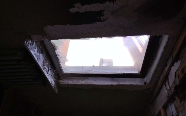 Zbiórka Na od budowę domu po pożarze - zdjęcie główne