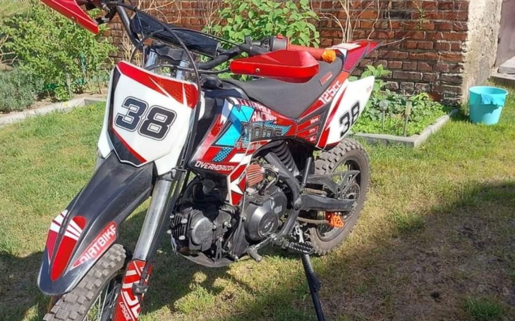 Zbiórka Zbieram na krossa - zdjęcie główne