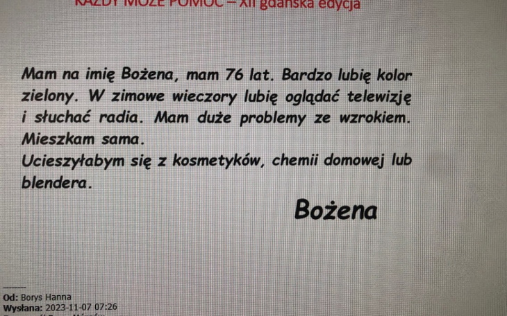 Zbiórka Na paczkę CZUM - zdjęcie główne
