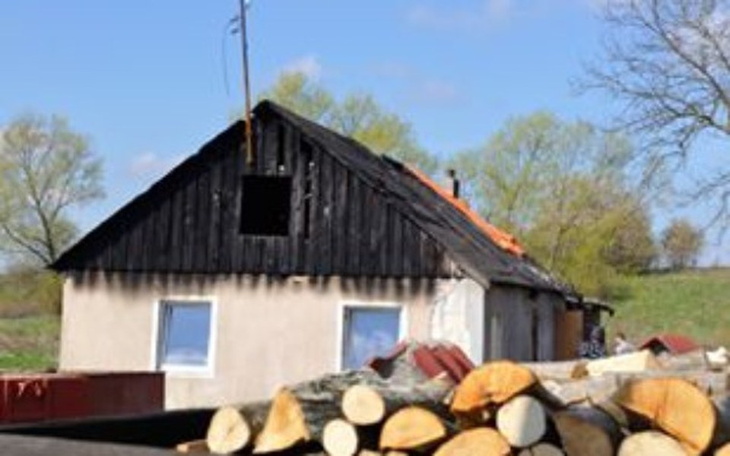 Zbiórka Odbudowa spalonego  domu - zdjęcie główne