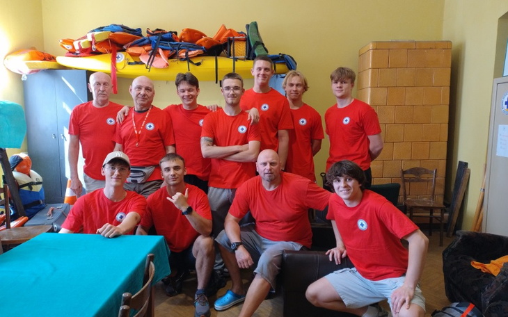 Zbiórka Sprzęt ratunkowy WOPR KŁODZKO - zdjęcie główne