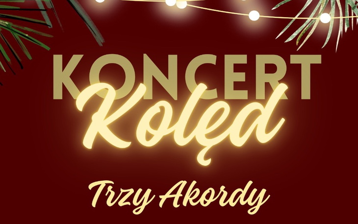 Zbiórka Koncert Kolęd- Trzy Akordy - zdjęcie główne