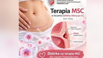 Zbiórka Terapia MSC w defekcie blizny po cc - miniaturka zdjęcia