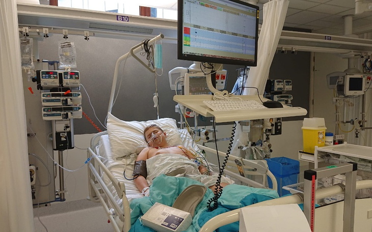 Zbiórka Leczenie syna szpital w Belgii - zdjęcie główne