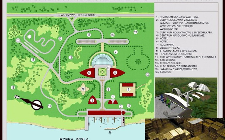 Zbiórka Zakup gruntu pod Marinę Otwock - zdjęcie główne