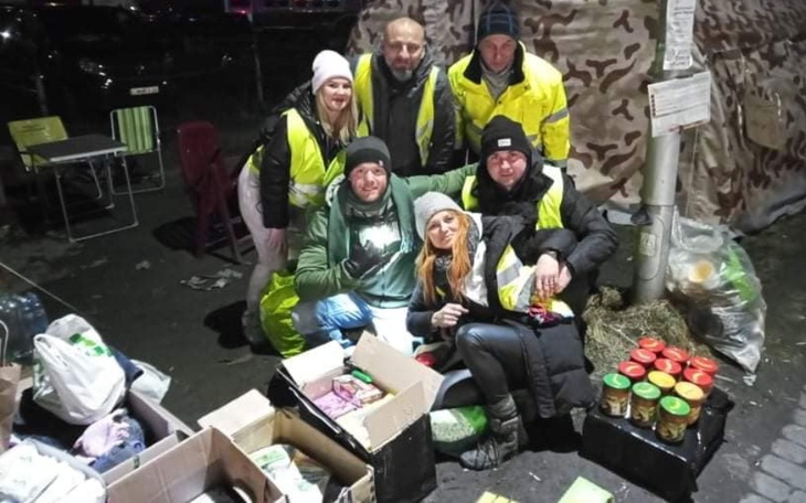 Zbiórka Na paliwo i busa. Medyka - zdjęcie główne