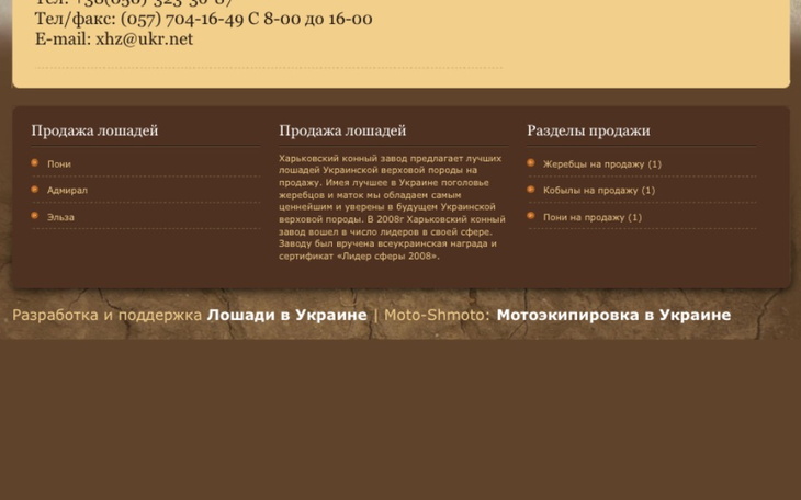 Zbiórka zywiebie dla koni Charkowa - zdjęcie główne