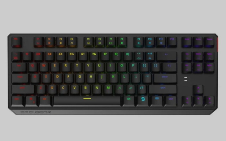 Zbiórka Klawiatura spc gra gk 630 - zdjęcie główne