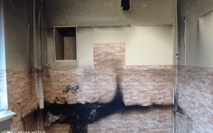 Zbiórka Odnowa mieszkania po pożarze - zdjęcie główne