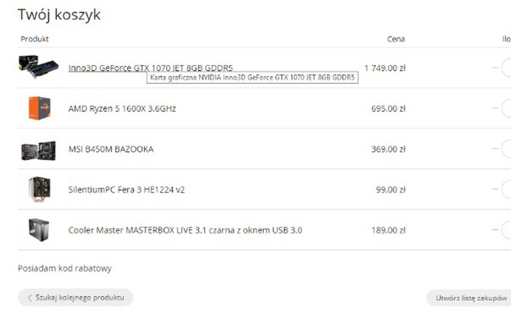 Zbiórka Części :/ - zdjęcie główne