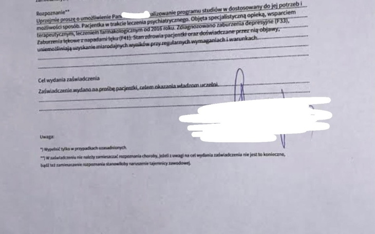 Zbiórka Pilna na leki psychiatryczne - zdjęcie główne