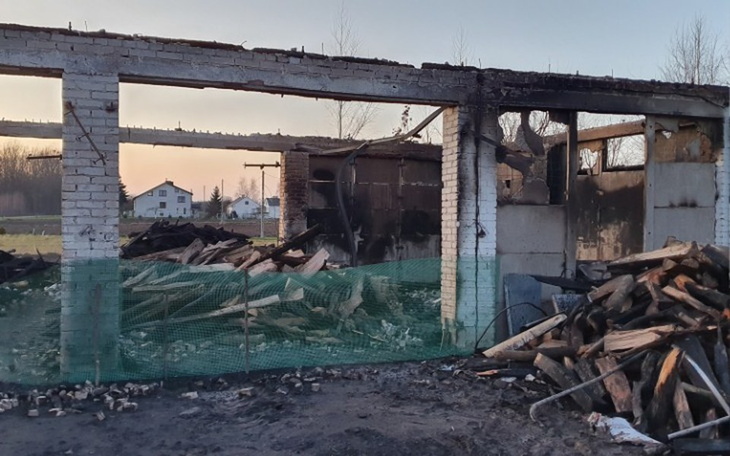 Zbiórka Pożar zabrał cały dobytek - zdjęcie główne