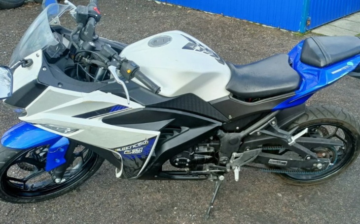 Zbiórka Na ścigacza 50cm3 - zdjęcie główne