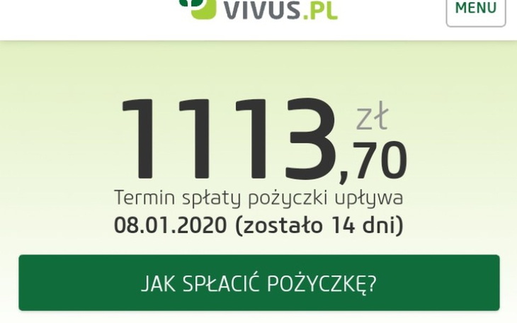 Zbiórka Pomoc w spłacie pożyczki. - zdjęcie główne