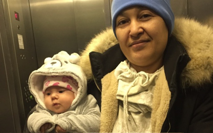 Zbiórka pomóc samotnej matce - zdjęcie główne