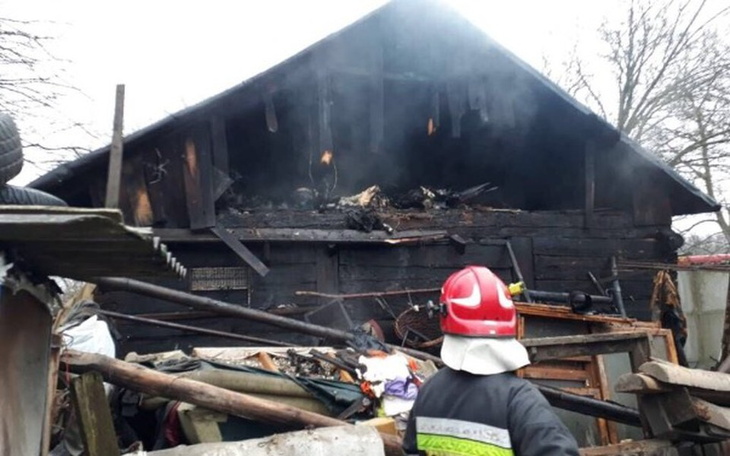 Zbiórka Stracił wszystko w pożarze - zdjęcie główne