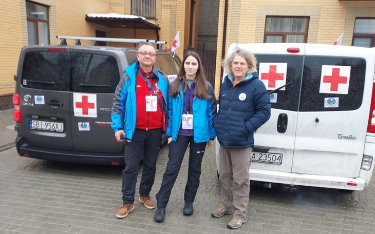 Zbiórka Zakup 2 samochodów ewakuacyjnych - zdjęcie główne