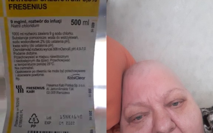 Zbiórka Na leczenia skutków ubocznych - zdjęcie główne